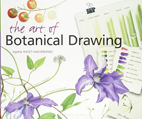 The Art of Botanical Drawing von Herbert Press