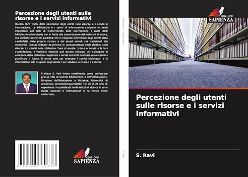 Percezione degli utenti sulle risorse e i servizi informativi von Edizioni Sapienza