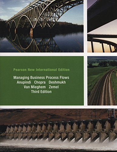 Managing Business Process Flows: Pearson New International Edition von Pearson