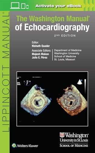 The Washington Manual of Echocardiography von Lippincott Williams & Wilkins