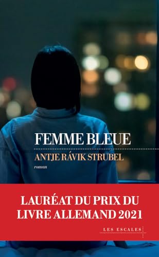 Femme bleue Femme bleue von LES ESCALES