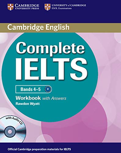 Complete IELTS Bands 4-5 Workbook with Answers with Audio CD (Cambridge English) von Cambridge University Press
