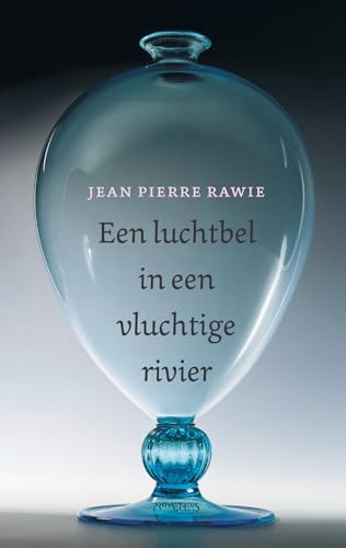Een luchtbel in een vluchtige rivier