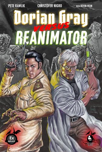 DORIAN GRAY VS. REANIMATOR von Wild Hunt Press