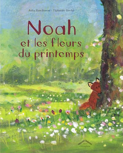 Noah et les fleurs du printemps von CIRCONFLEXE