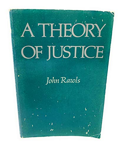 A Theory of Justice (Harvard paperbacks)