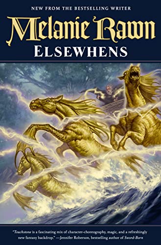ELSEWHENS: Book Two of Glass Thorns (Glass Thorns, 2) von St. Martins Press-3PL