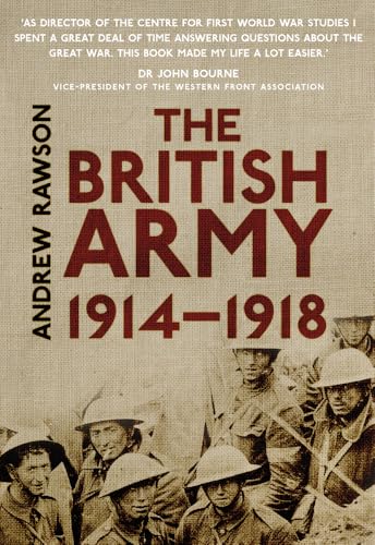 The British Army 1914-1918 von History Press (SC)