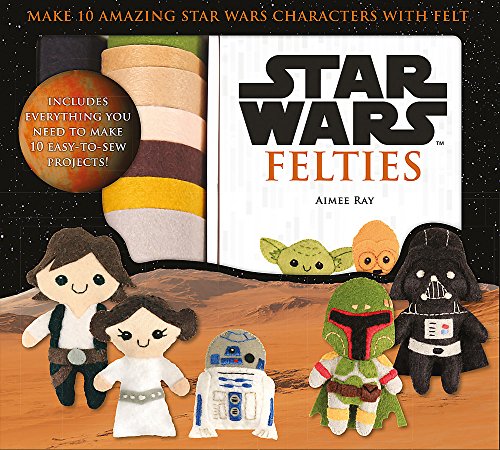 Star Wars Felties: Make 10 Amazing Star Wars Characters with Felt (Star Wars Craft) von Ilex Press