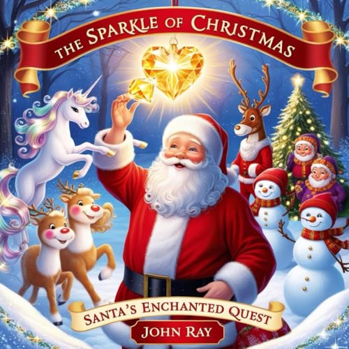The Sparkle of Christmas: Santa's Enchanted Quest von Independently published