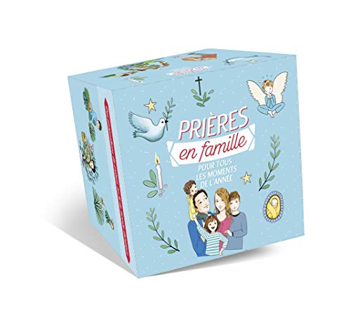 Prières en famille pour tous les moments de l'année: Contient 75 cartes de prières et un petit livret de prières