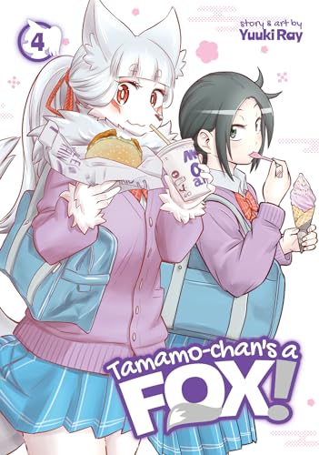 Tamamo-chan's a Fox! Vol. 4 von Seven Seas