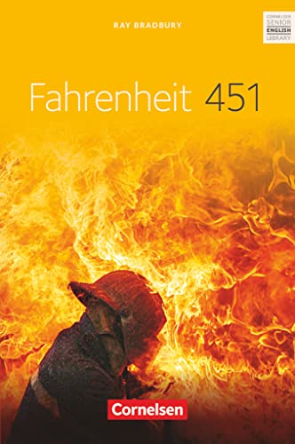 Cornelsen Senior English Library - Literatur - Ab 11. Schuljahr: Fahrenheit 451 - Textband mit Annotationen von Cornelsen Verlag GmbH