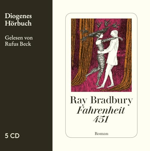 Fahrenheit 451: . (Diogenes Hörbuch) von Diogenes Verlag AG