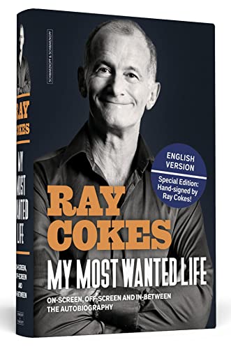 My Most Wanted Life – English Edition: Onscreen, Offscreen And In Between | The Autobiography | Handsigned by Ray Cokes von Schwarzkopf + Schwarzkopf