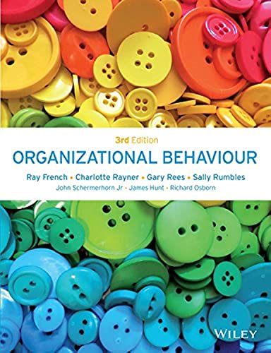 Organizational Behaviour Organizational Behaviour