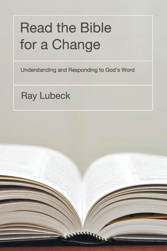 Read the Bible for a Change von Wipf and Stock Publishers