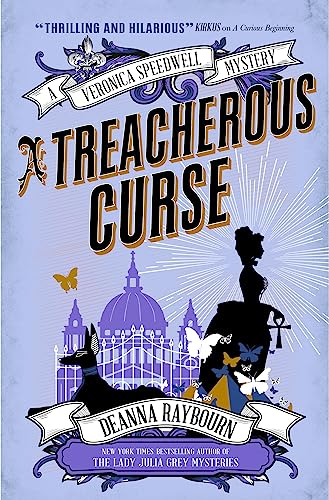 A Treacherous Curse (A Veronica Speedwell Mystery, Band 3)