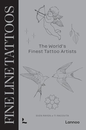 Fine Line Tattoos: The World’s Finest Tattoo Artists von Lannoo Publishers