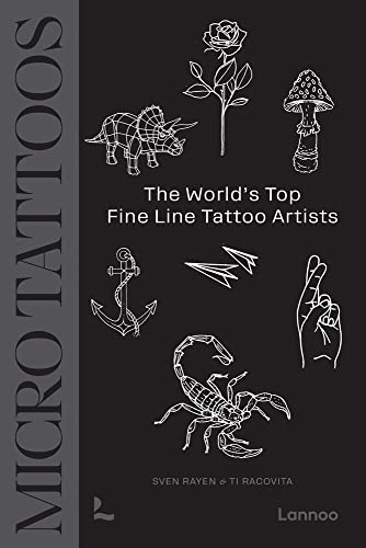 Micro Tattoos: The World's Top Fine Line Tattooers