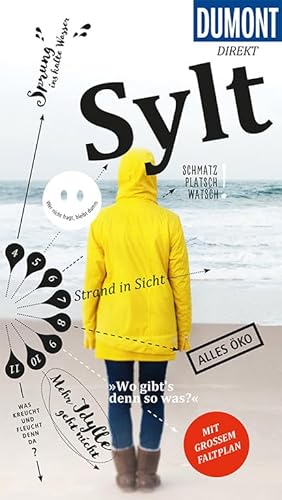 DuMont direkt Reiseführer Sylt: Mit großem Faltplan