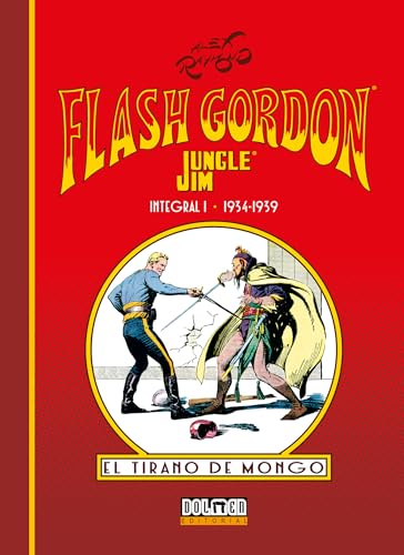 FLASH GORDON & JIM DE LA JUNGLA Integral 1d2