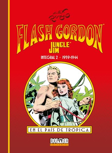 FLASH GORDON & JIM DE LA JUNGLA Integral 2d2 von Plan B Publicaciones, S.L.