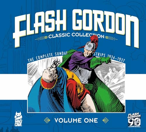 Flash Gordon: Classic Collection Vol. 1: On The Planet Mongo (Volume 1) von Mad Cave Studios