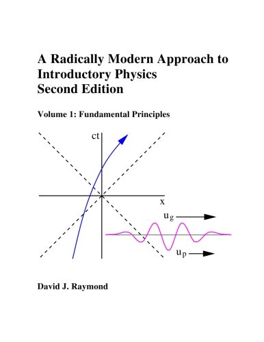 A Radically Modern Approach to Introductory Physics Volume 1, Second Edition: Fundamental Principles