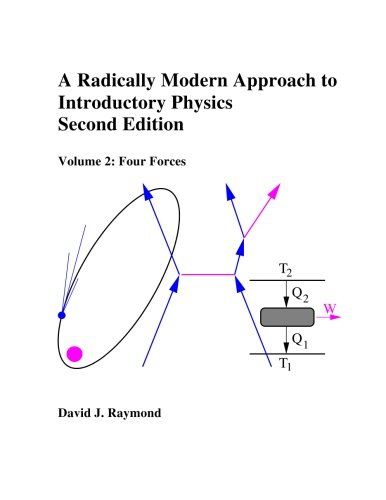 A Radically Modern Approach to Introductory Physics Volume 2, Second Edition: Four Fources
