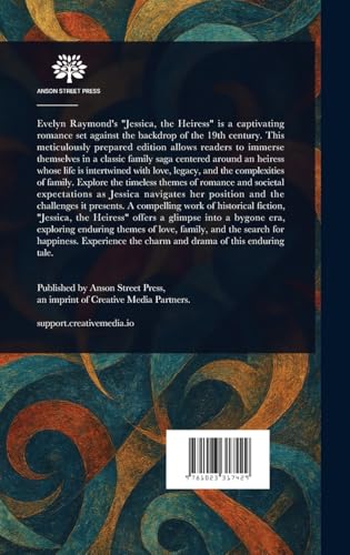 Jessica, the Heiress von Anson Street Press