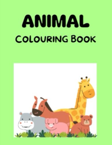Animal: Colouring book von Independently published