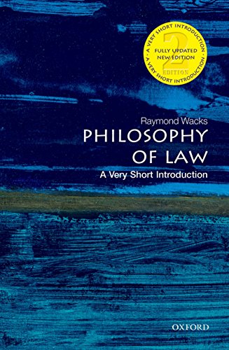 Philosophy of Law: A Very Short Introduction (Very Short Introductions) von Oxford University Press