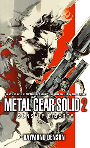 Metal Gear Solid: Book 2: Sons of Liberty (Tom Thorne Novels) von Orbit