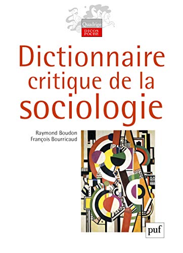 Dictionnaire critique de la sociologie von PUF