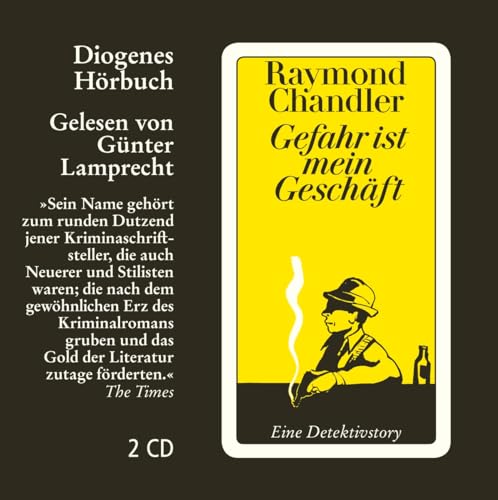 Gefahr ist mein Geschäft: . (Diogenes Hörbuch)