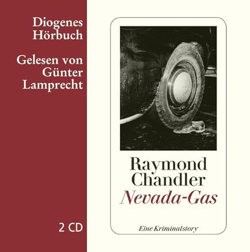 Nevada-Gas: . (Diogenes Hörbuch) von Diogenes Verlag