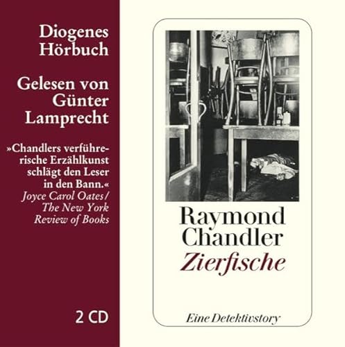 Zierfische: Eine Detektivstory (Diogenes Hörbuch)