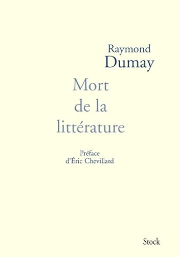 Mort de la litterature