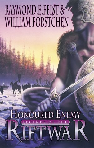 Honoured Enemy (Legends of the Riftwar) von Voyager
