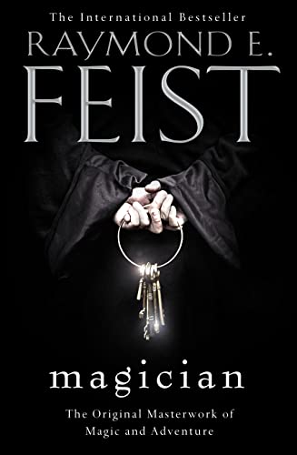 Magician: The Sunday Times bestselling author's gripping epic fantasy novel (The Riftwar Saga) von HarperVoyager