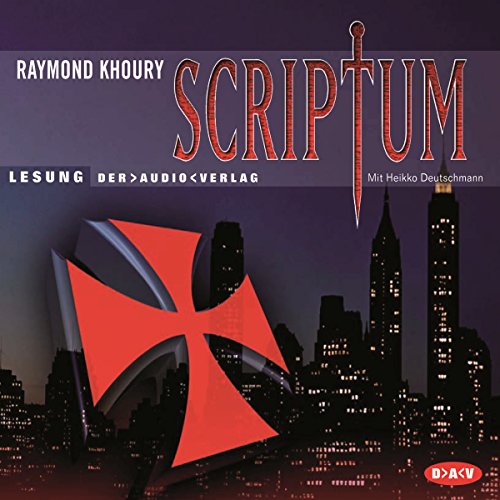 Scriptum: Lesung mit Heikko Deutschmann (5 CDs)
