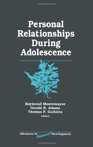 Personal Relationships During Adolescence (Advances in Adolescent Development) (ADVANCES IN ADOLESCENT DEVELOPMENT AN ANNUAL BOOK SERIES) von Sage Publications, Incorporated