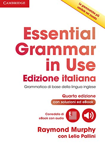 Essential Grammar in Use Book with Answers and Interactive eBook Italian Edition von Cambridge University Press