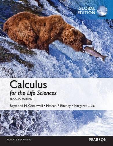 Calculus for the Life Sciences: Global Edition von Pearson Education Limited