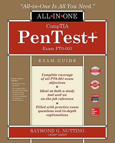 CompTIA PenTest+ Certification Exam Guide (Exam PT0-001) (All-in-one)
