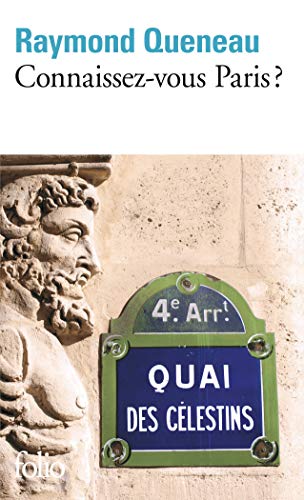 Connaissez Vous Paris ?: Paris en questions/réponses (Folio) von Gallimard Education