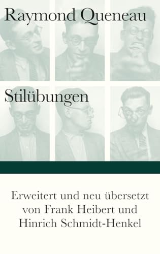 Stilübungen: Erweitert und neuübersetzt. Straelener Übersetzerpreis 2017. (Bibliothek Suhrkamp) von Suhrkamp Verlag AG