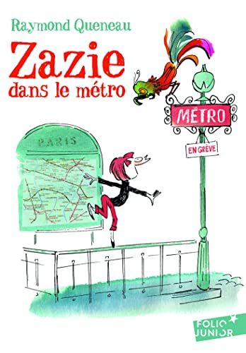 Zazie dans le metro von Folio Junior