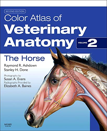 Color Atlas of Veterinary Anatomy, Volume 2, The Horse von Mosby Ltd.